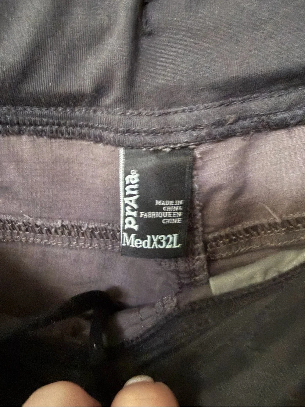 Prana lightweight climbing